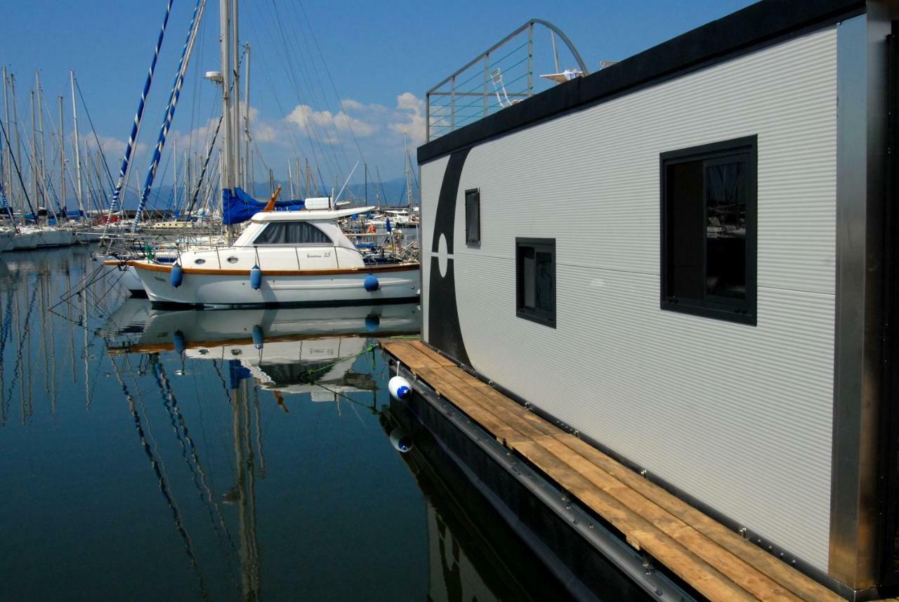 House Boat Luxury Cagliari Hotell Eksteriør bilde
