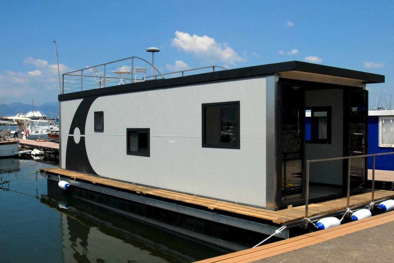 House Boat Luxury Cagliari Hotell Eksteriør bilde
