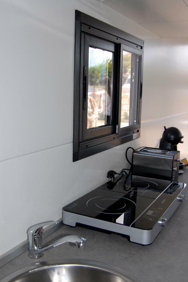 House Boat Luxury Cagliari Hotell Eksteriør bilde