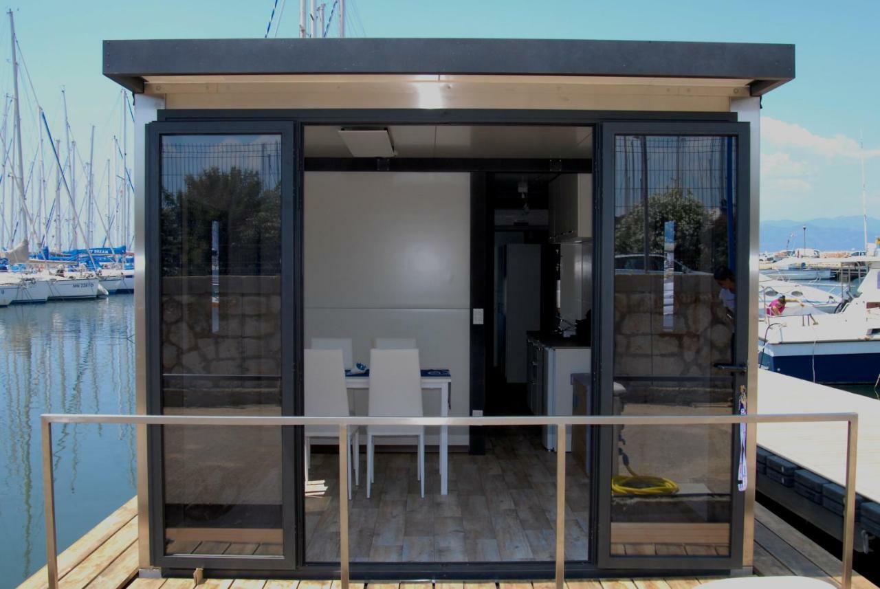 House Boat Luxury Cagliari Hotell Eksteriør bilde